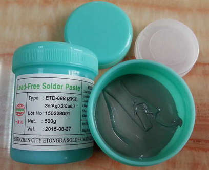 SMT貼片加工對焊錫膏有什么要求