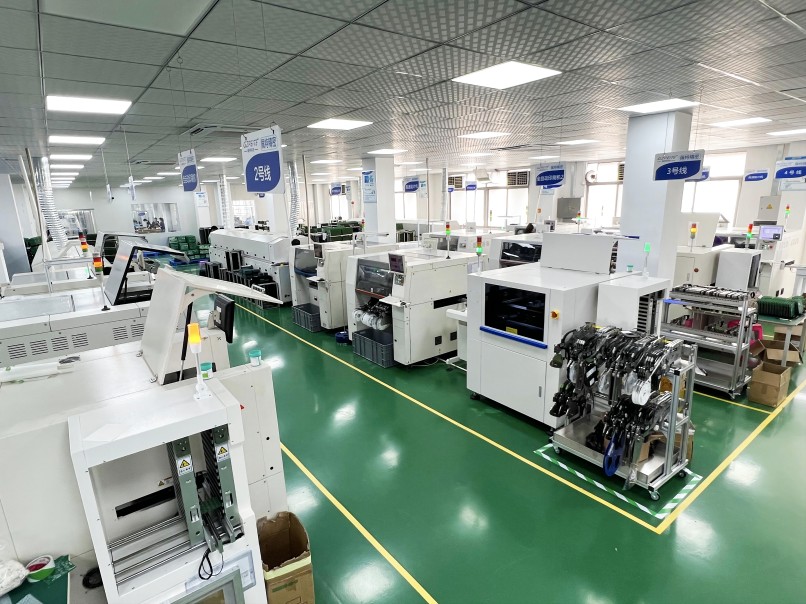 SMT貼片加工生產線